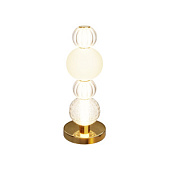 MOD301TL-L18G3K1 galda lampa Collar stikls/zelts LED 950lm 3000K Maytoni