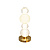 MOD301TL-L18G3K1 galda lampa Collar stikls/zelts LED 950lm 3000K Maytoni