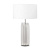MOD304TL-01CH galda lampa Muse hroms/stikls/balts kupols 1x60W E27 Maytoni