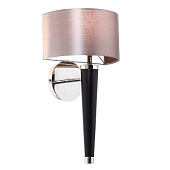 CORVINA-1WB sienas lampa Corvina koka/brūns kopols 40W E14 Endon