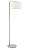 69052 stāvlampa Daley mat.niķelis/balts kupols 1x40W E27 Endon