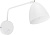 2372 LORETTA Gaismeklis balts 1x60W E27 TK-lighting