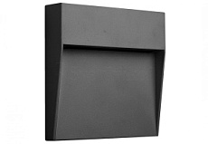 7015 BAKER Sienas lampa pelēka 1x6W IP54