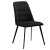 100802601 krēsls Embrace melns Dan-Form
