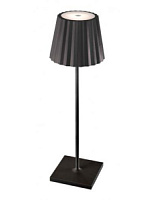 6480 K2 galda lampa melna IP54 LED 3000K 1881lm  Mantra