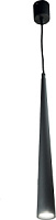 SO.NOA/50-NERO griestu lampa NOA melna 1x40W GU10 Ondaluce