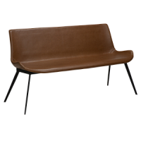 700690620 benķis Hype brūna eko āda Dan-Form