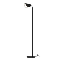 MOD126FL-01B stāvlampa Mollis melna 1x28W G9 Maytoni