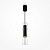 MOD326PL-01B griestu lampa Dynamics melna/caursp. stikls 1x50W GU10 Maytoni