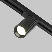 TR218-1-GU10-BK Prožektors sliedei Calipso melns 50W 1F Maytoni