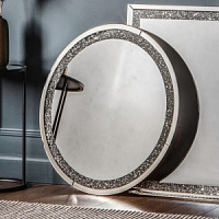 5056315932081 spogulis Westmoore Round W900 x D30 x H900mm GL