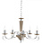 LP.CHERUB/5-TORT Lustra Cherubini D600mm 5x40W E14 Ondaluce