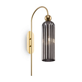 MOD302WL-01GR sienas lampa Antic pelēks stikls 1x40W E14 Maytoni