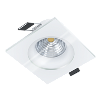 98239 SALABATE LED 1X7w iebūv.gaismeklis  IP44 EGLO BALTS