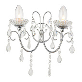 61385 sienas lampa Tabitha 2lt kristāls 2 x 18W G9 IP44 Endon