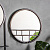 5055999253703 spogulis Milton Round bronza W400 x D100 x H400mm GL