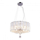 15091H Griestu gaismeklis hroms 4x40W E14 GLO