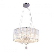 15091H Griestu gaismeklis hroms 4x40W E14 GLO