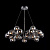 MOD548PL-25CH lustra Dallas hroms 25x28W G9 D690 Maytoni