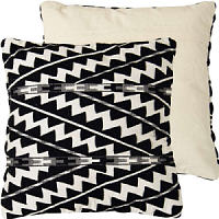 SKT 10200 spilvens Vilto melnbalts IHR