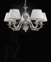 L.9830/5 NICHEL PARALUME BIANCO Lustra 5x40W E14 RA