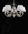 L.9830/5 NICHEL PARALUME BIANCO Lustra 5x40W E14 RA