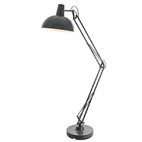 90592 stāvlampa Marshall pelēka 60W E27 Endon