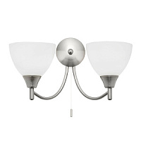 1805-2SC sienas lampa Alton hroms/stikls 2 x 60W E14 Endon