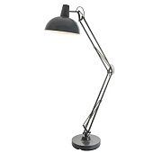 90592 stāvlampa Marshall pelēka 60W E27 Endon