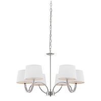 61709 lustra Macy 6lt hroms/balti kupoli 6 x 40W E14 Endon