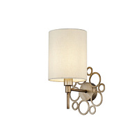 H007WL-01G sienas lampa Anna vec.zelts 1x40W E14 Maytoni