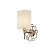 H007WL-01G sienas lampa Anna vec.zelts 1x40W E14 Maytoni