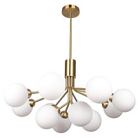 P12049BR Cape Town griestu gaismeklis zelta  12xG9 7W Cosmo Light