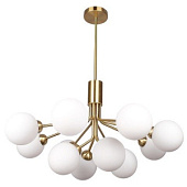 P12049BR Cape Town griestu gaismeklis zelta  12xG9 7W Cosmo Light