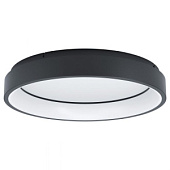 99026 Griestu plafons Marghera-C melns  27W RGB+TV 2700-6500K  Eglo