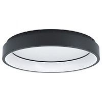 99026 Griestu plafons Marghera-C melns  27W RGB+TV 2700-6500K  Eglo