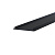 TRA004-21B dekoratīvā līste priekš magnētiskajām sliedēm melna Maytoni