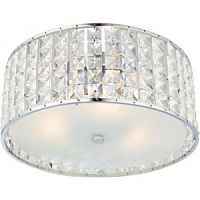 61252 Belfont  Люстра хром/кристалл 3x18W G9 2800K 480Lm D300 IP44 LIGHTING BRANDS