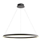 80628 griestu lampa Staten mat.melns D80 45W LED 3000K 2000lm Endon
