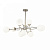 MOD221-PL-12-N Lustra Erich niķelis/balts 12x40W E14 Maytoni