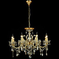 DIA004-08-G Lustra zelta 8x60W E14 Maytoni