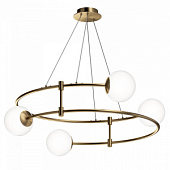 MOD317PL-04G griestu lampa Balance zelta 4x40W G9 Maytoni