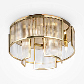 MOD174CL-06G plafons Frame zelts 6x60W E14 D55,4cm Maytoni