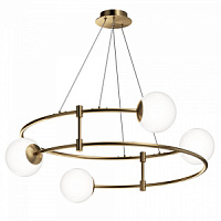 MOD317PL-04G griestu lampa Balance zelta 4x40W G9 Maytoni