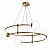 MOD317PL-04G griestu lampa Balance zelta 4x40W G9 Maytoni