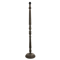 90569 stāvlampa bez kupola Mohan pelēka 60W E27 Endon