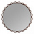 5055999255721 spogulis Novia bronza W920 x D35 x H920mm GL