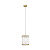 P0528-01F-V6AC Sergio Lustra zelts/kristāla  5x40W E14 D505mm ZUMA