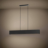 39967 Savazza griestu gaismeklis melns 4x40W E27 W1165mm EGLO