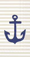 BF 577666 salvetes YACHT CLUB ANCHOR ar zīmējumu 16gab IHR